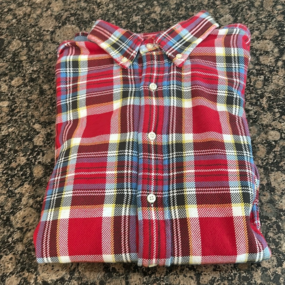 Rugged looking Polo Shirt Jacket - Never worn.